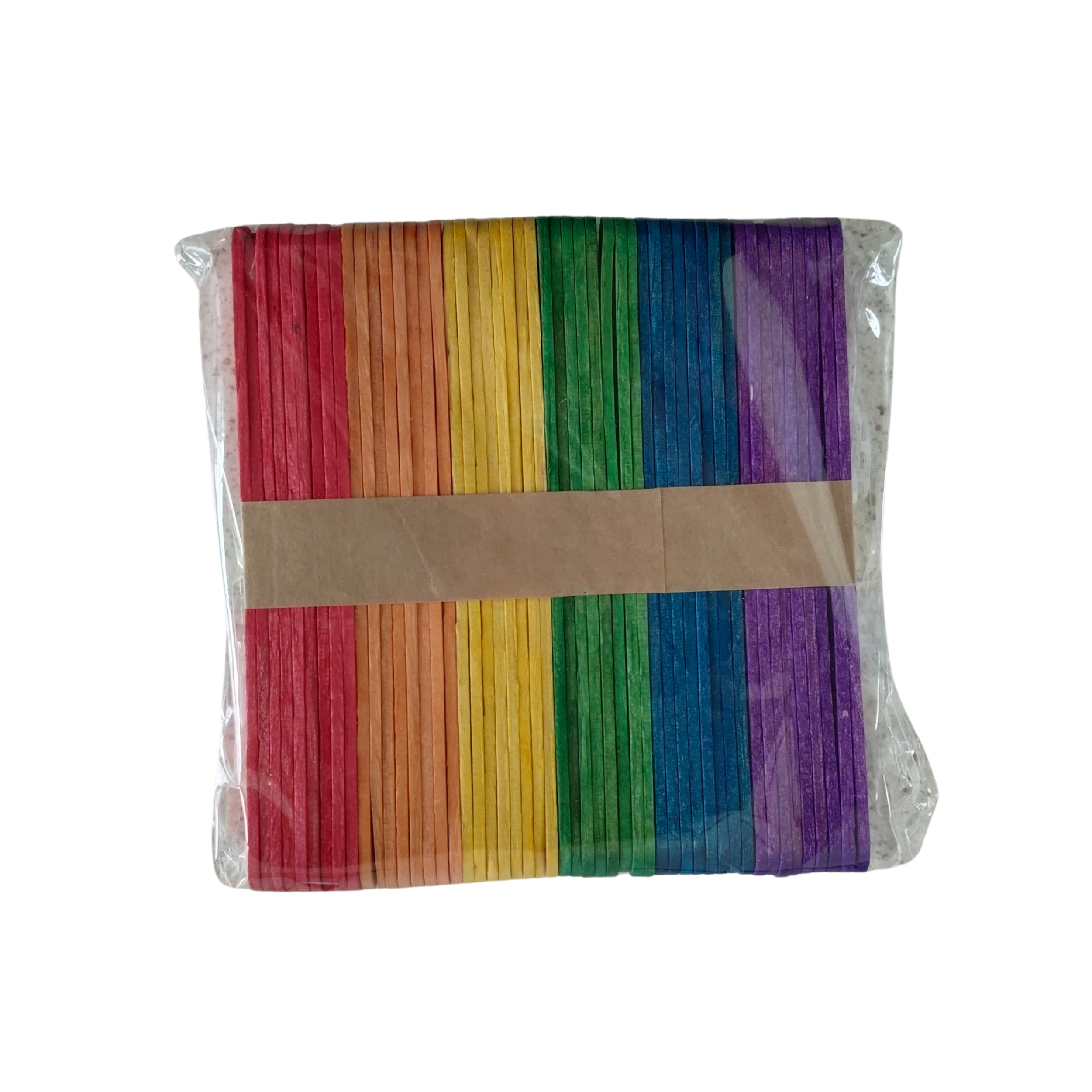 Rainbow Popsicle Sticks