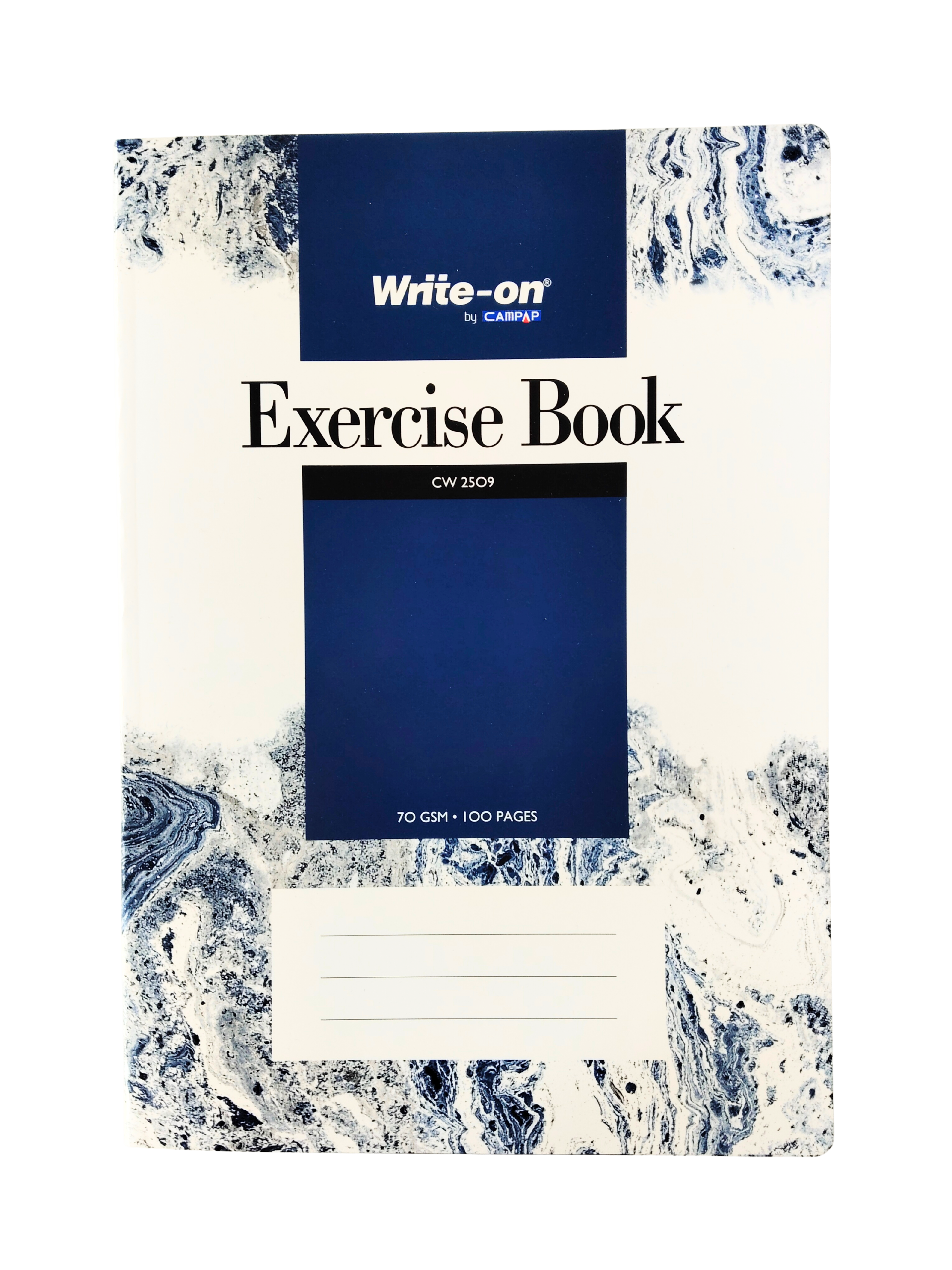 Campap A4 Notebook (100 PAGES)