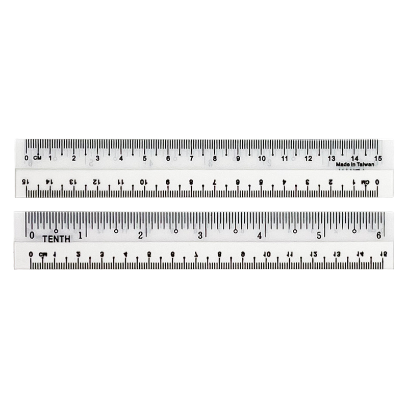 Plastic Ruler 6”
