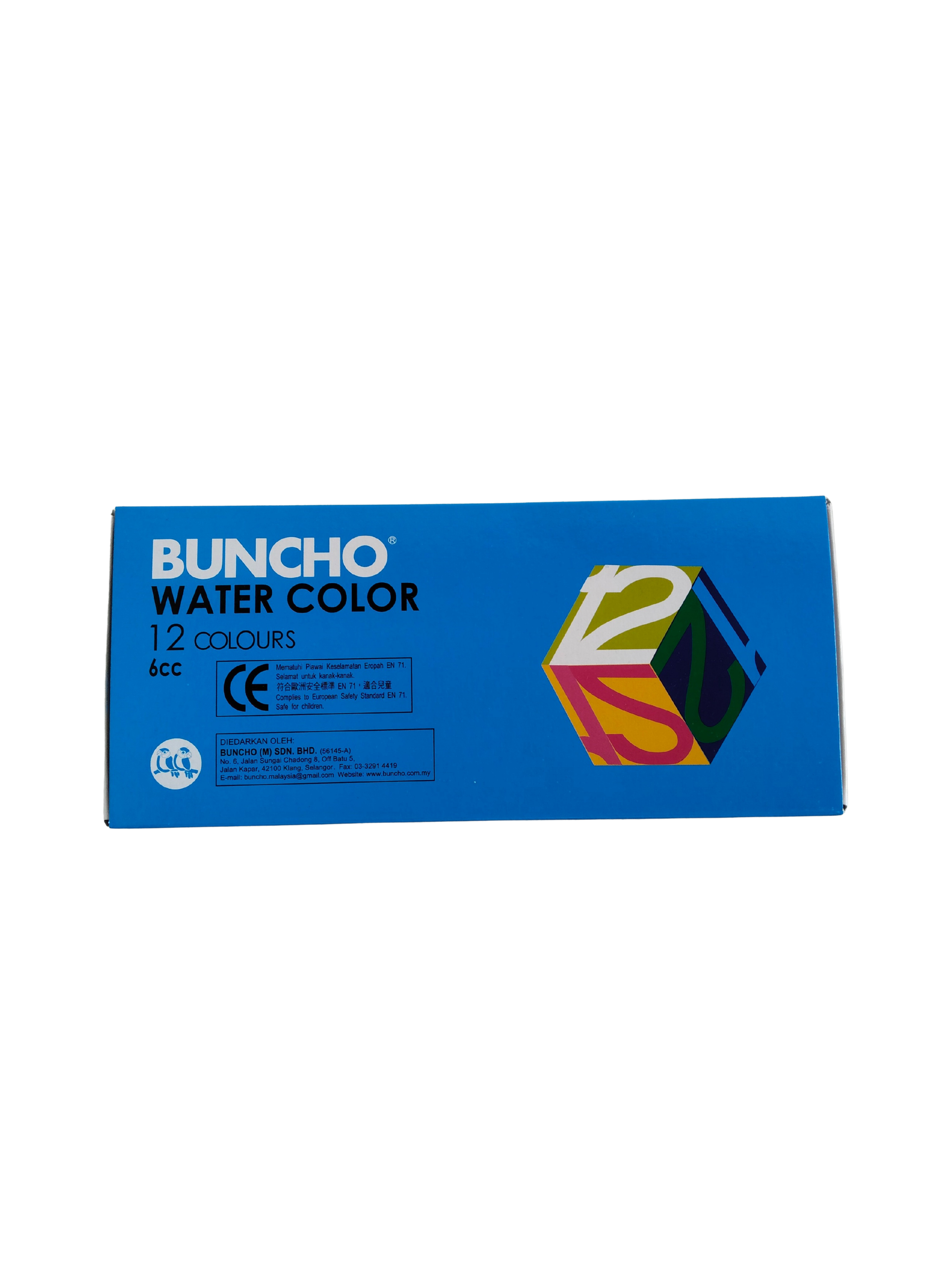 Buncho Watercolor (6CC) - 12 Colours