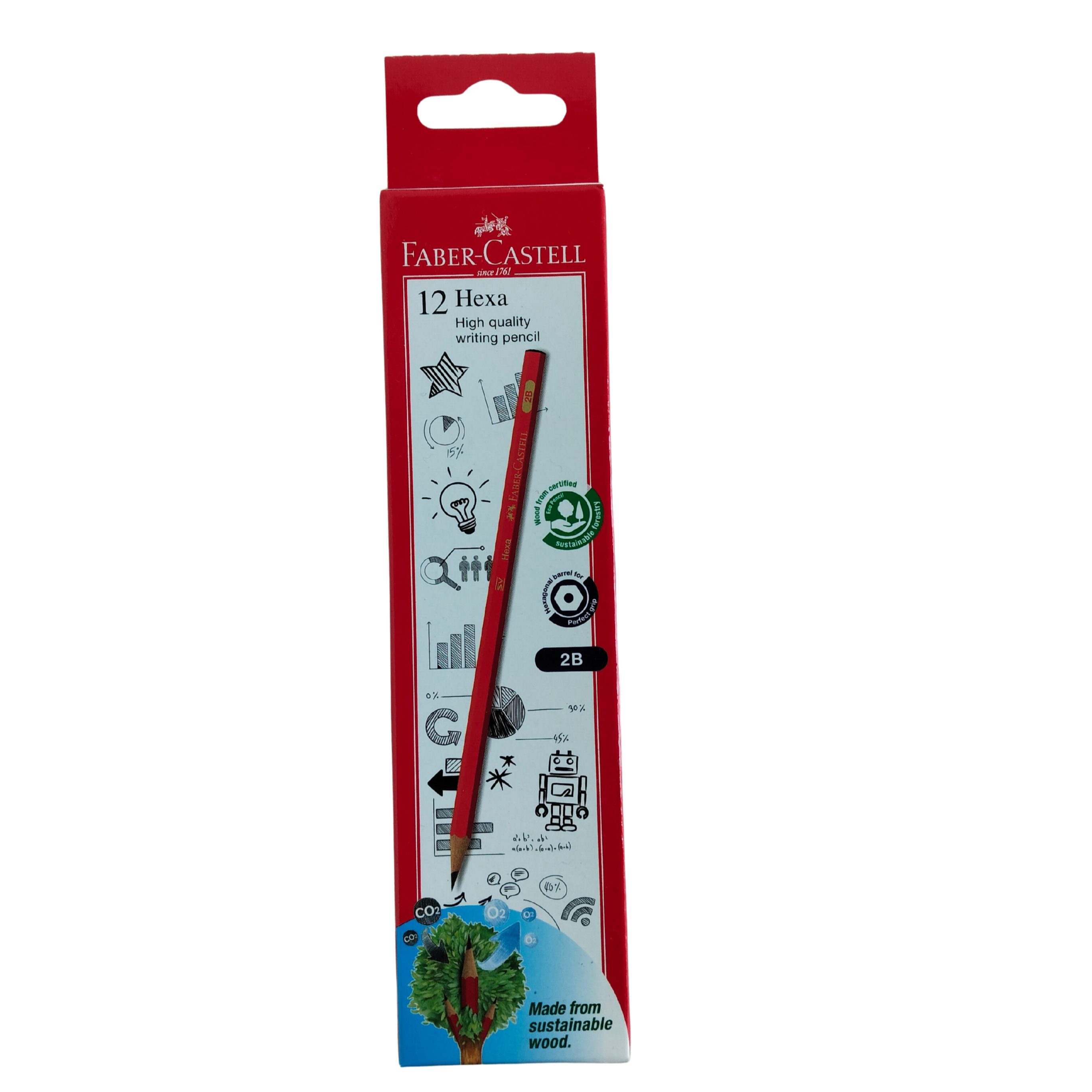 Faber Castell 2B Pencil