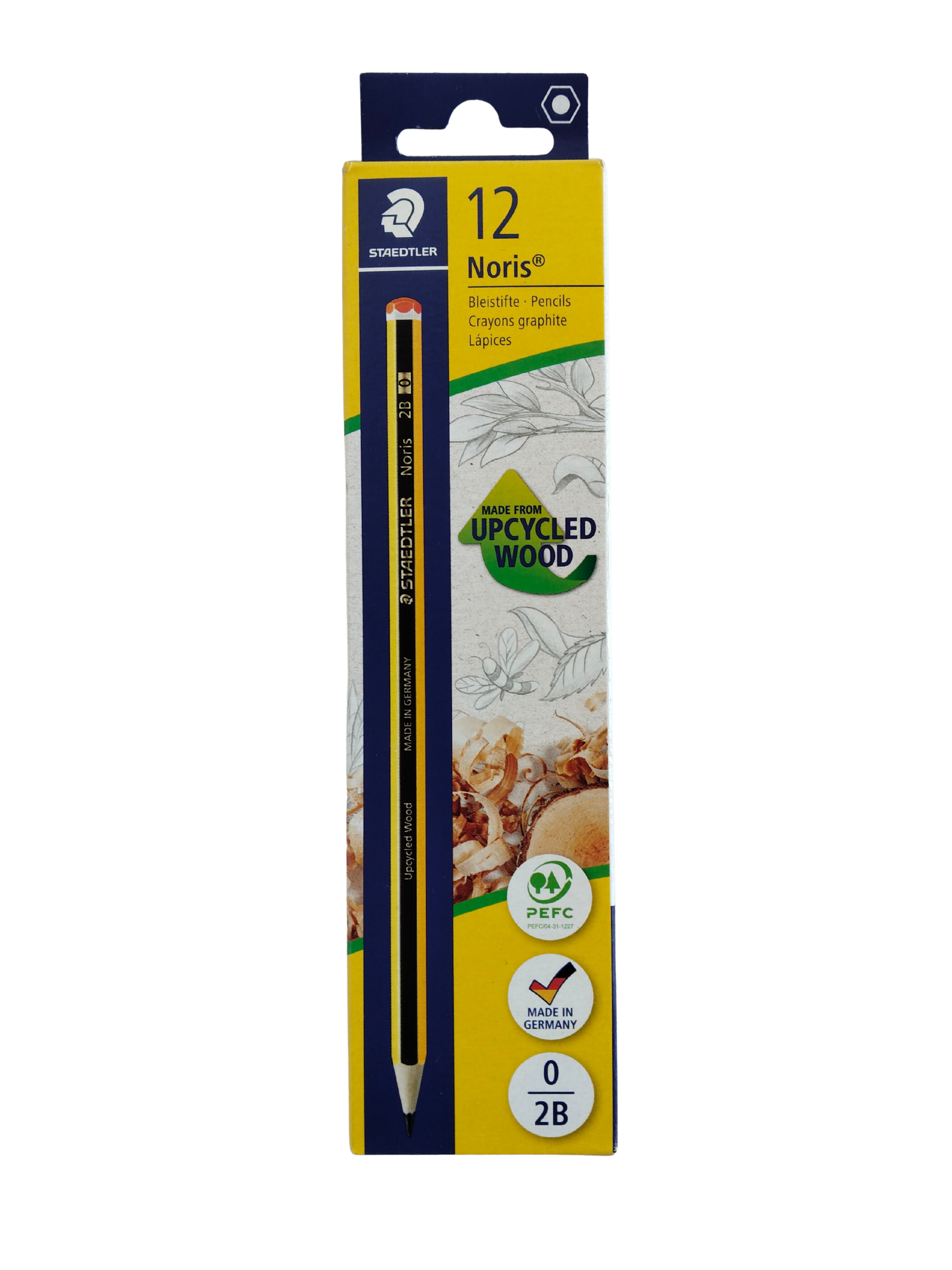 Staedtler Noris 120 2B Pencil