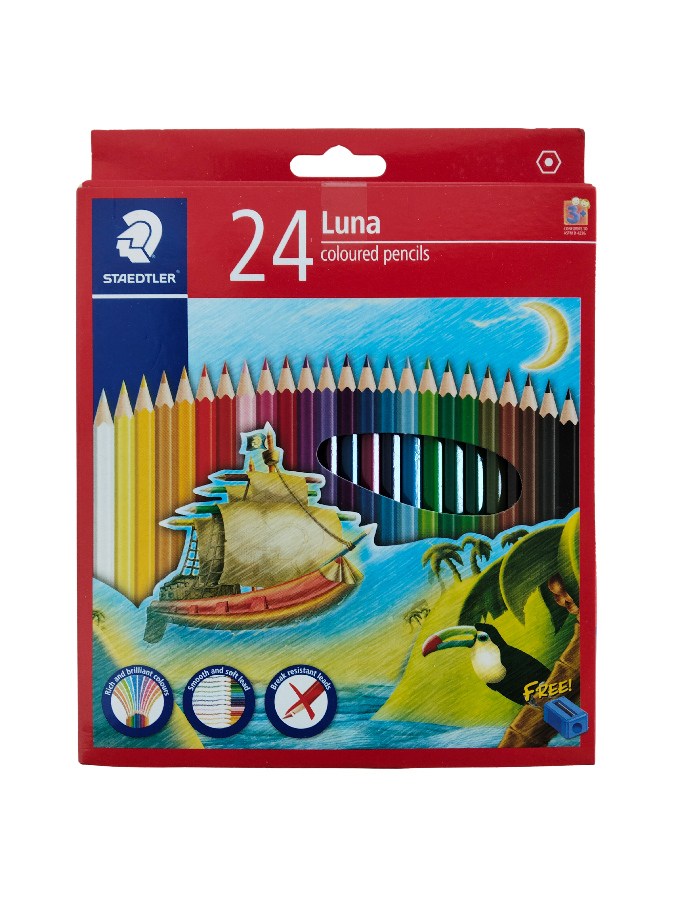 Luna Colour Pencil (Long)