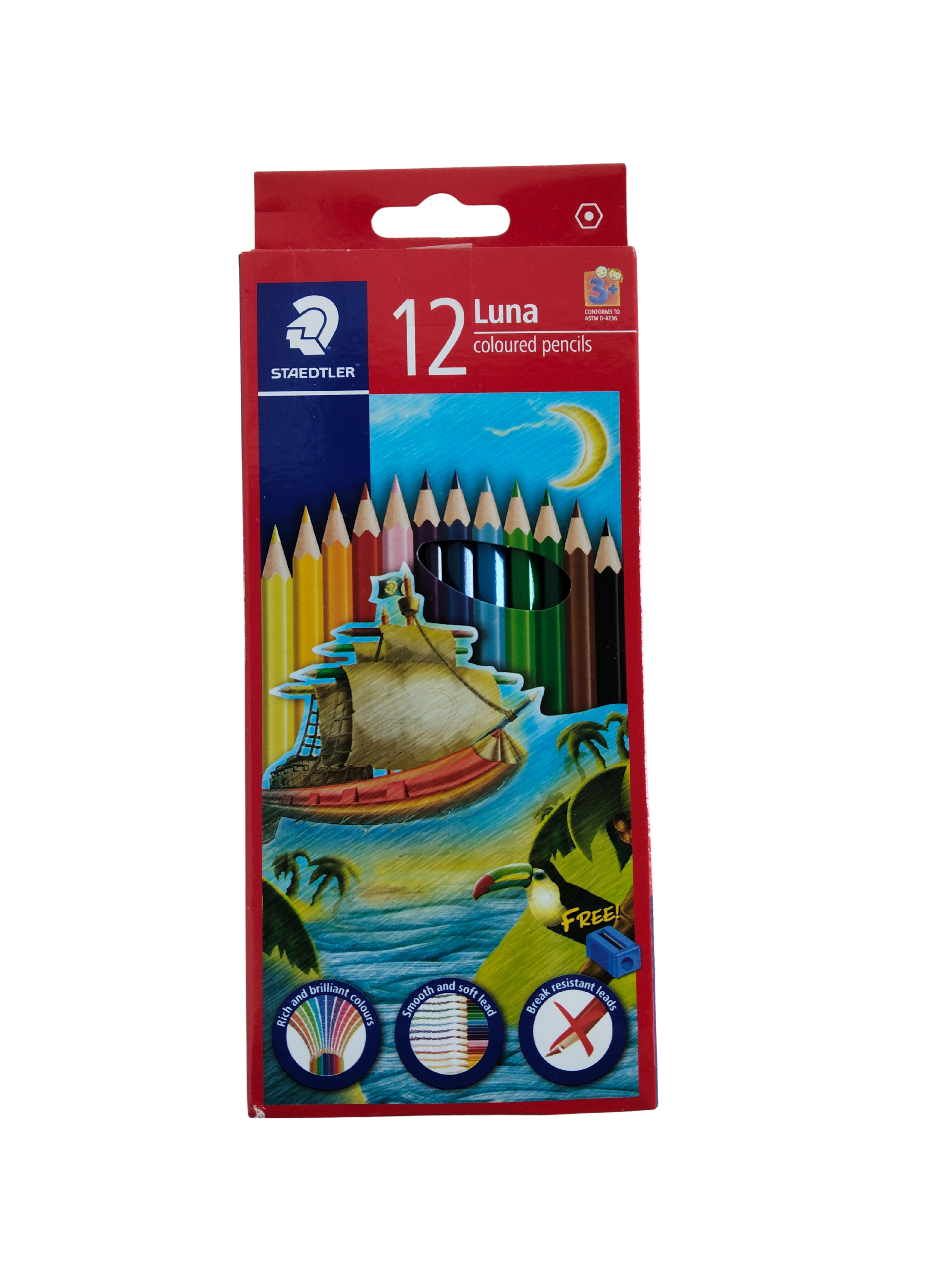 Luna Colour Pencil (Long)