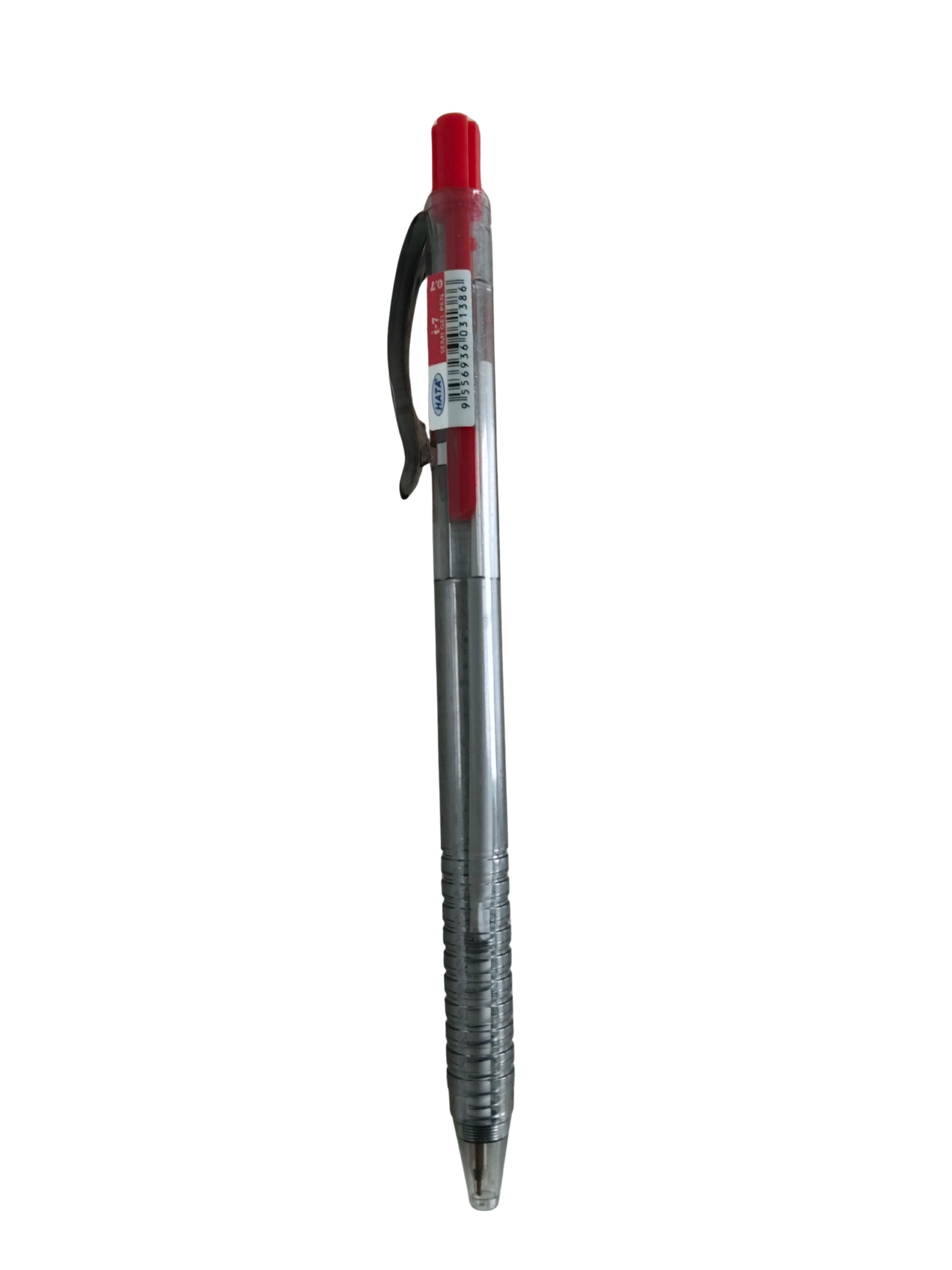 Hata i-7 Semi Gel Pen 0.7MM Red