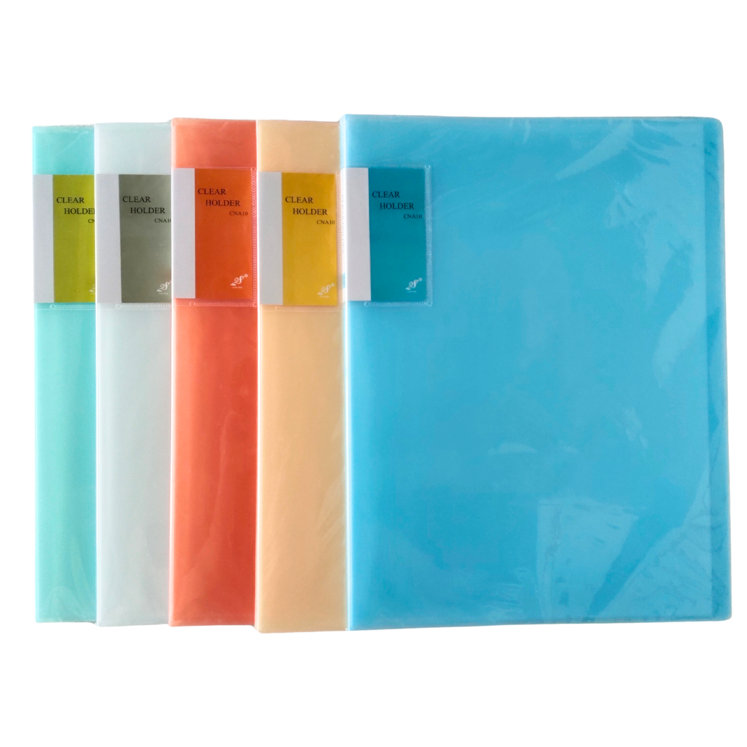 Clear Holder with 10 Pockets